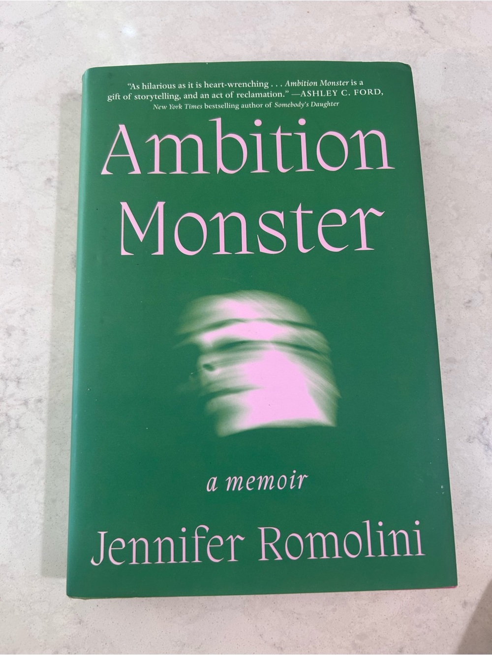 Ambition Monster by Jennifer Romolini - Hardcover - Excellent condition